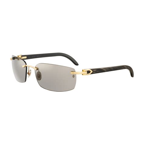 buff sunglasses|cartier buffs sunglasses men.